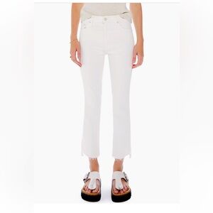 Mother White Jeans